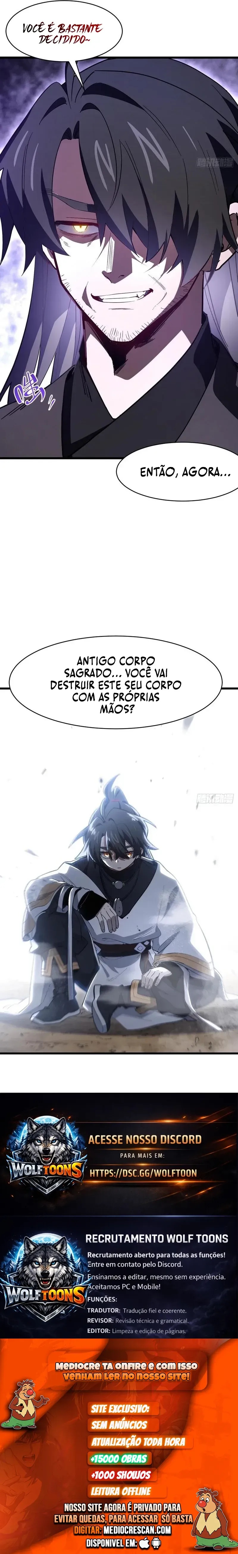 Antigo Corpo Sagrado Capítulo 138 Página 11