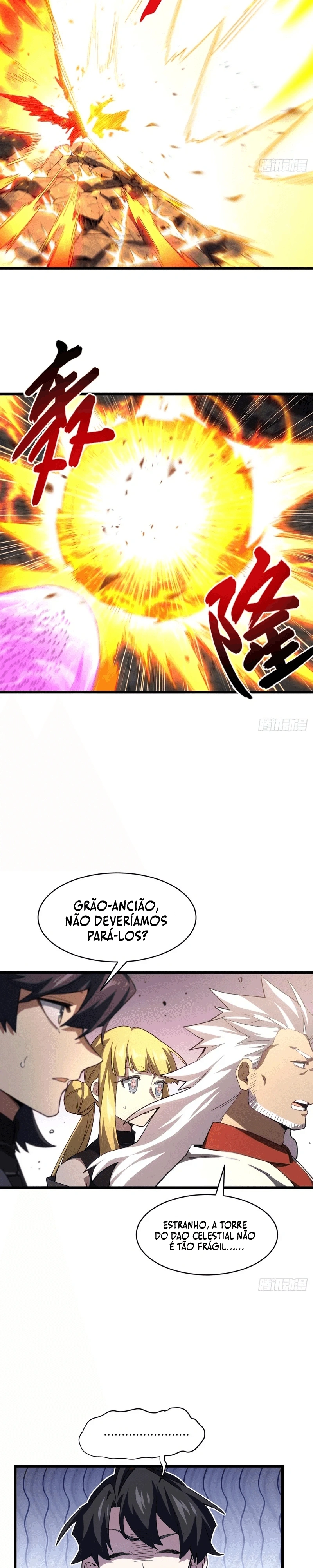 Antigo Corpo Sagrado Capítulo 141 Página 17