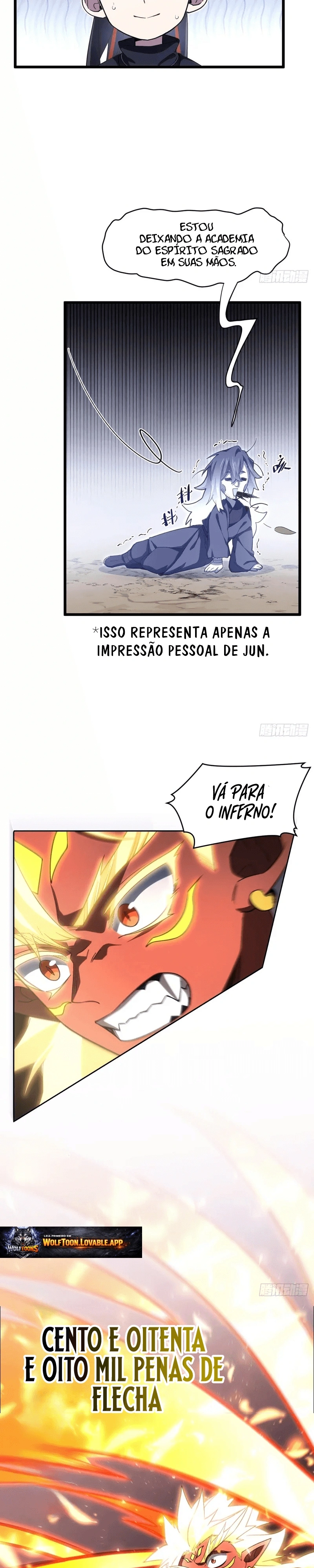 Antigo Corpo Sagrado Capítulo 141 Página 18