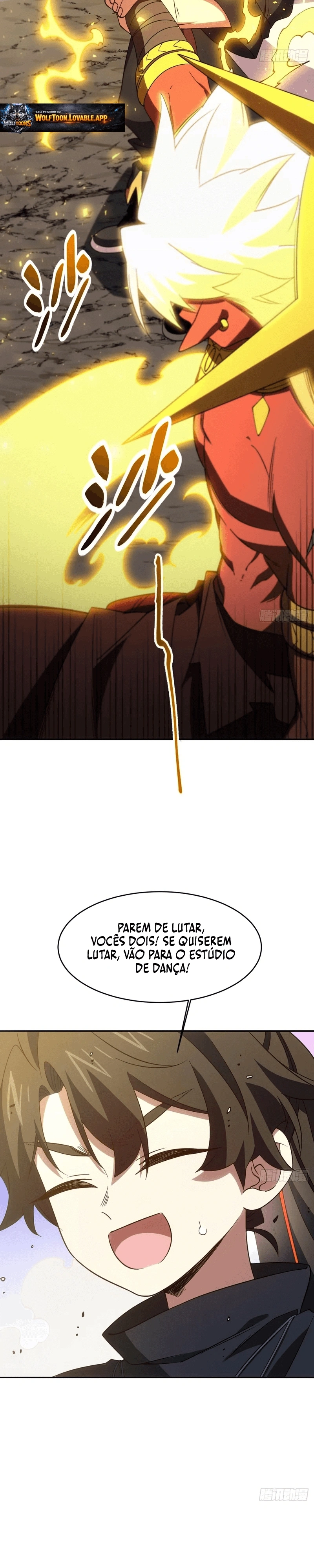 Antigo Corpo Sagrado Capítulo 141 Página 22