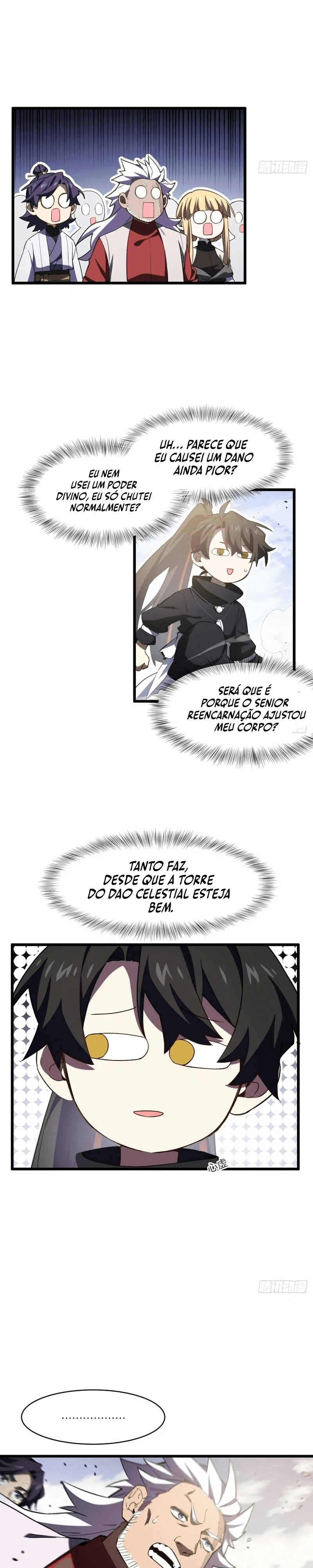 Antigo Corpo Sagrado Capítulo 142 Página 21