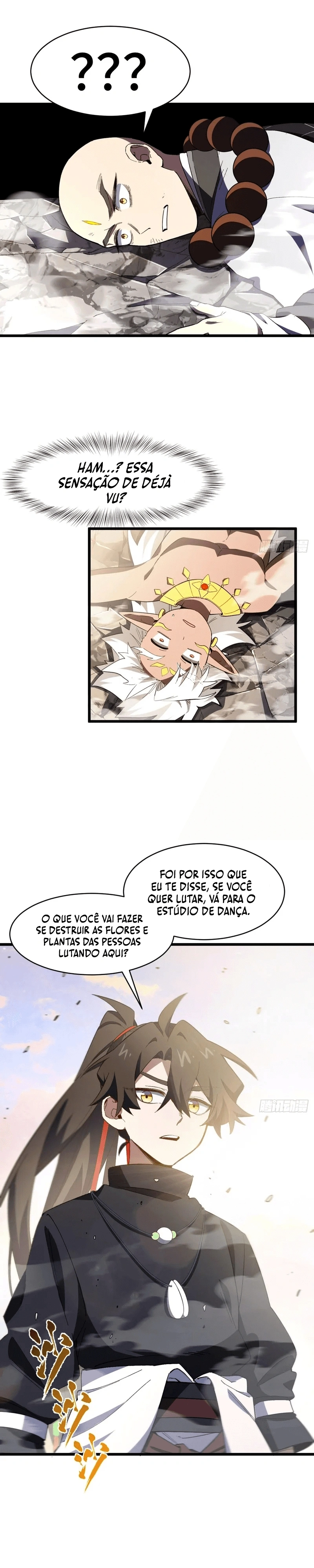 Antigo Corpo Sagrado Capítulo 142 Página 6