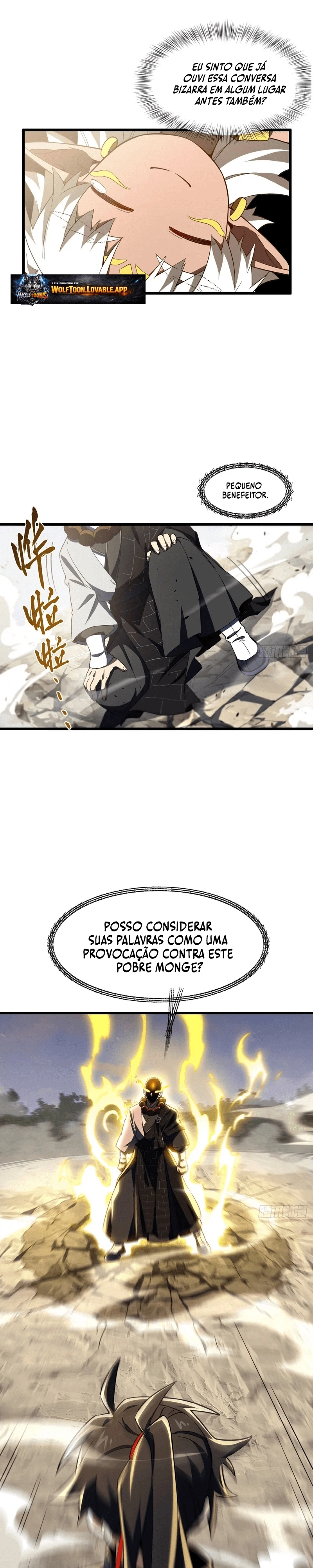 Antigo Corpo Sagrado Capítulo 142 Página 7