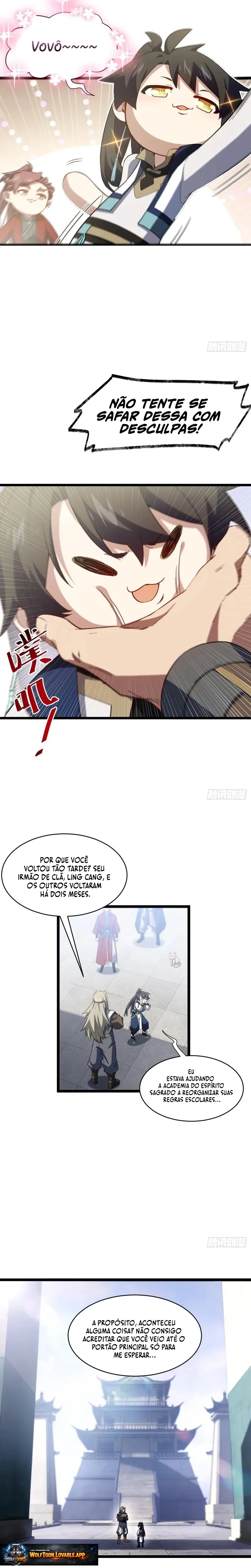 Antigo Corpo Sagrado Capítulo 144 Página 3