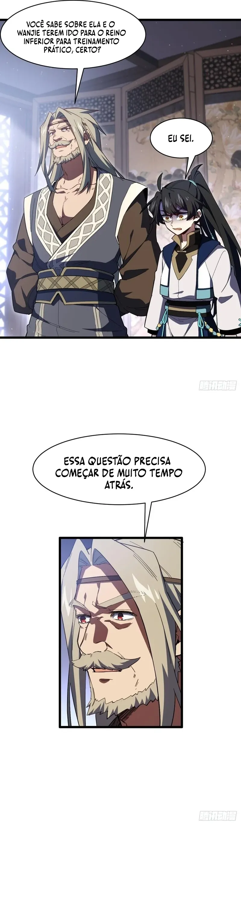 Antigo Corpo Sagrado Capítulo 144 Página 6