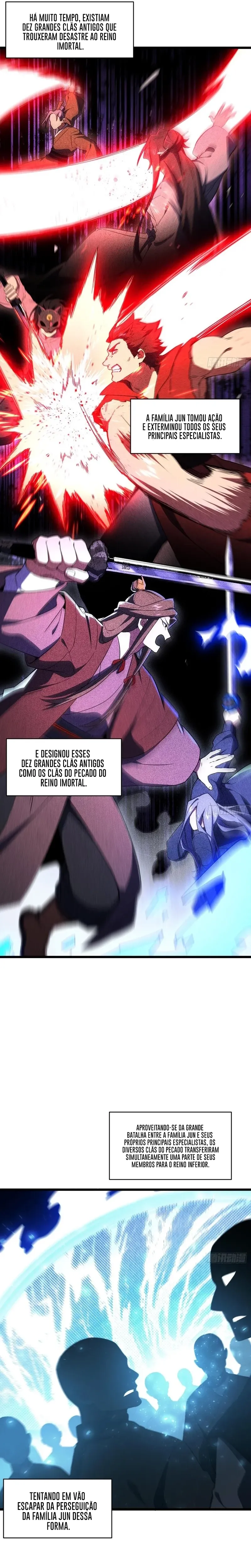 Antigo Corpo Sagrado Capítulo 144 Página 7