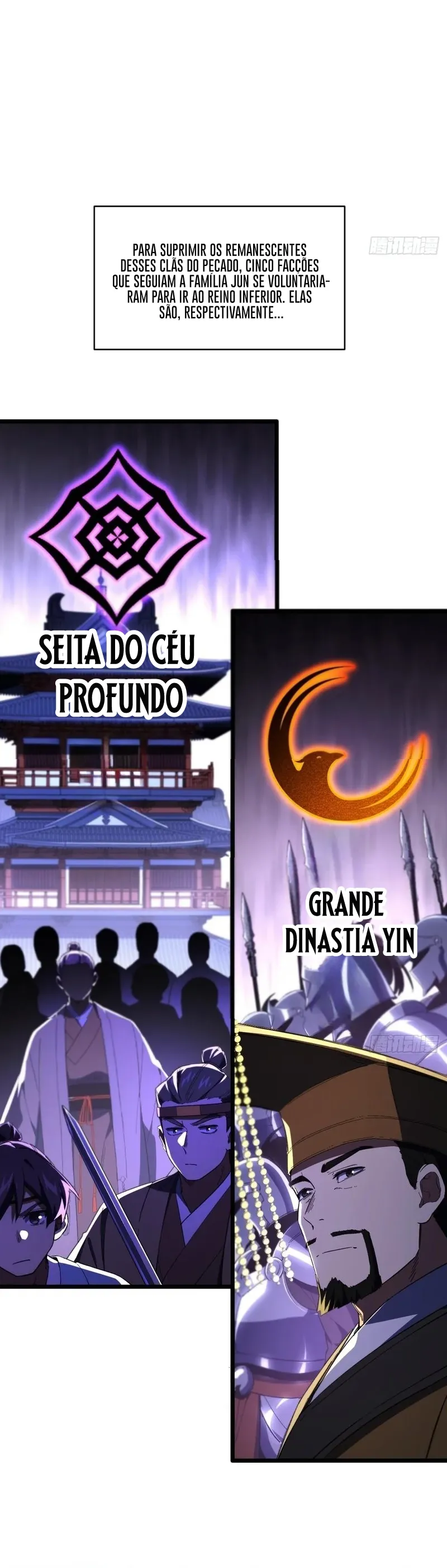 Antigo Corpo Sagrado Capítulo 144 Página 8