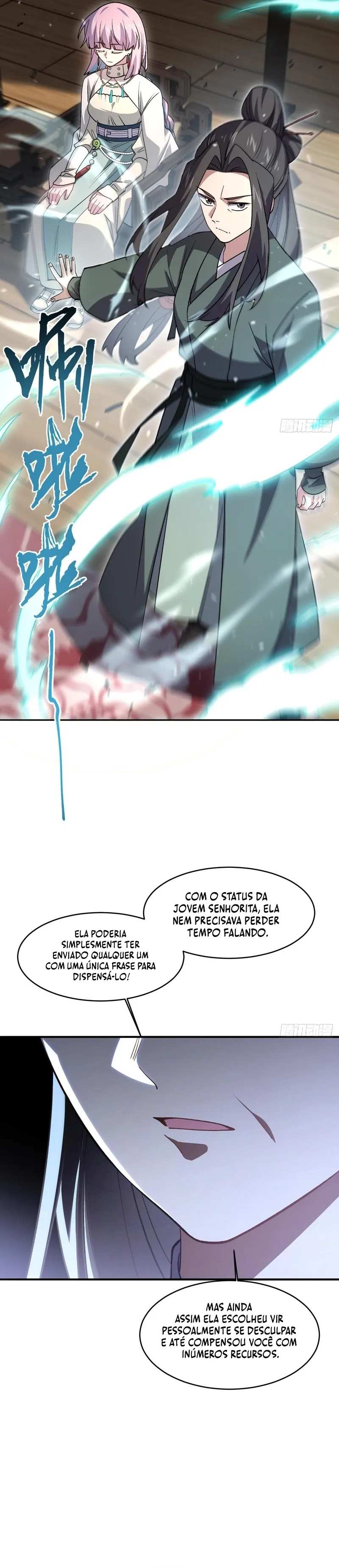 Antigo Corpo Sagrado Capítulo 145 Página 13