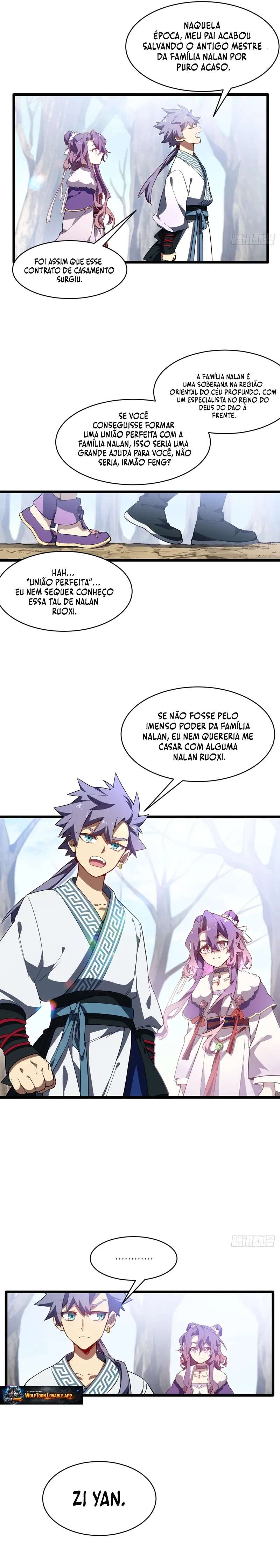 Antigo Corpo Sagrado Capítulo 145 Página 2