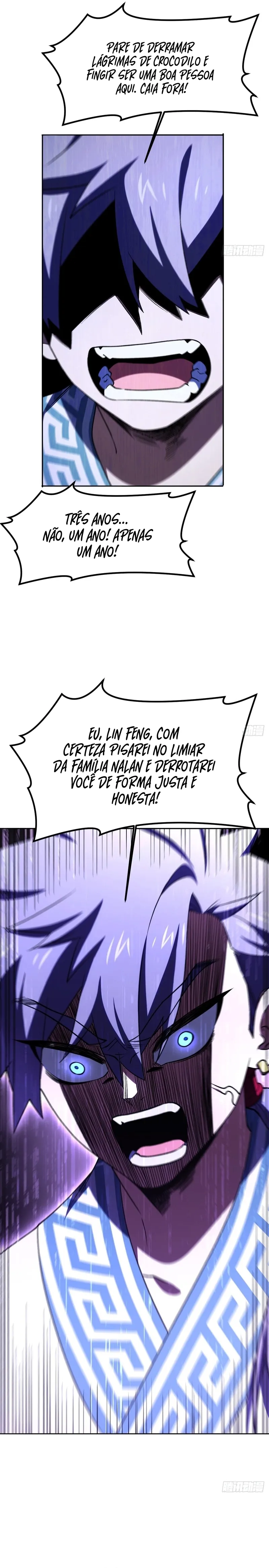 Antigo Corpo Sagrado Capítulo 145 Página 20