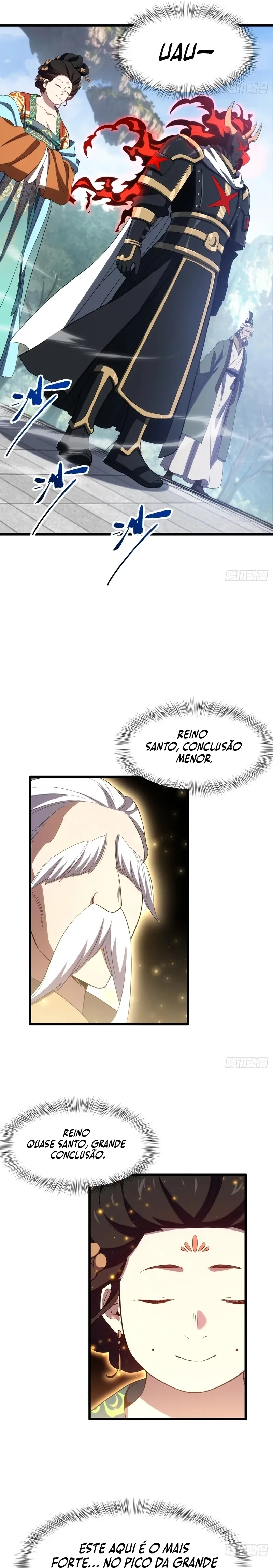 Antigo Corpo Sagrado Capítulo 147 Página 3
