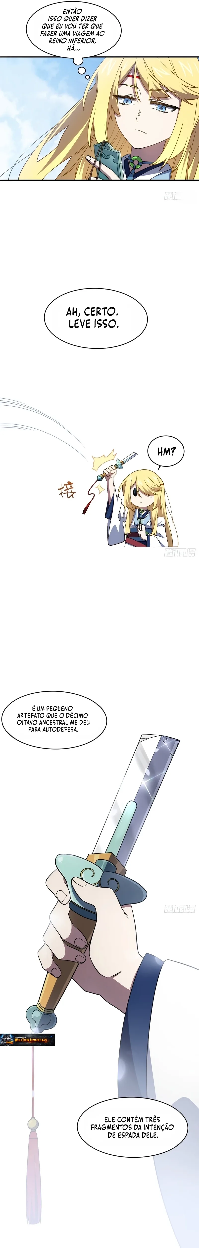 Antigo Corpo Sagrado Capítulo 149 Página 3