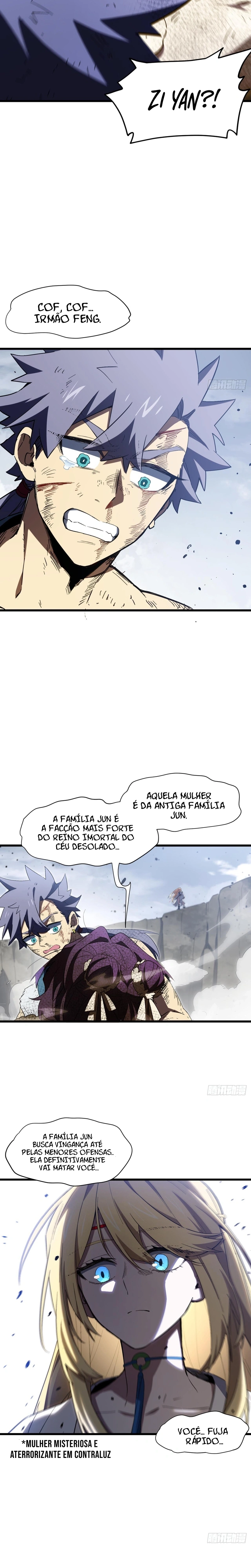Antigo Corpo Sagrado Capítulo 150 Página 11