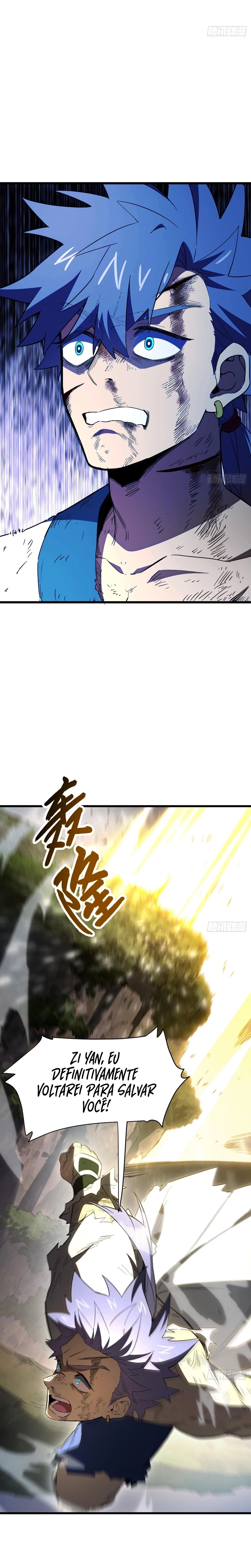 Antigo Corpo Sagrado Capítulo 150 Página 19