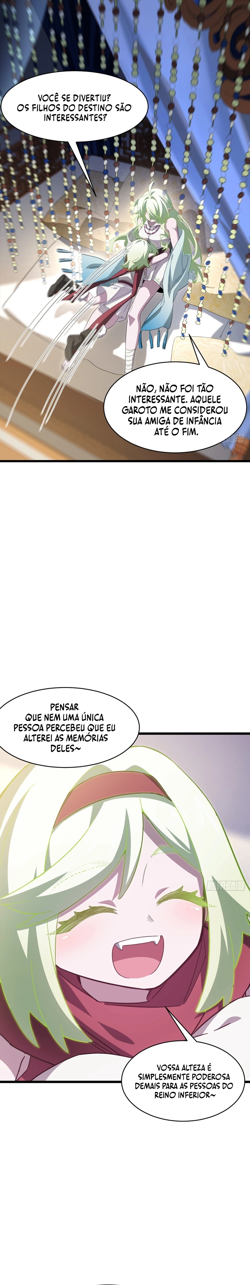Antigo Corpo Sagrado Capítulo 151 Página 4