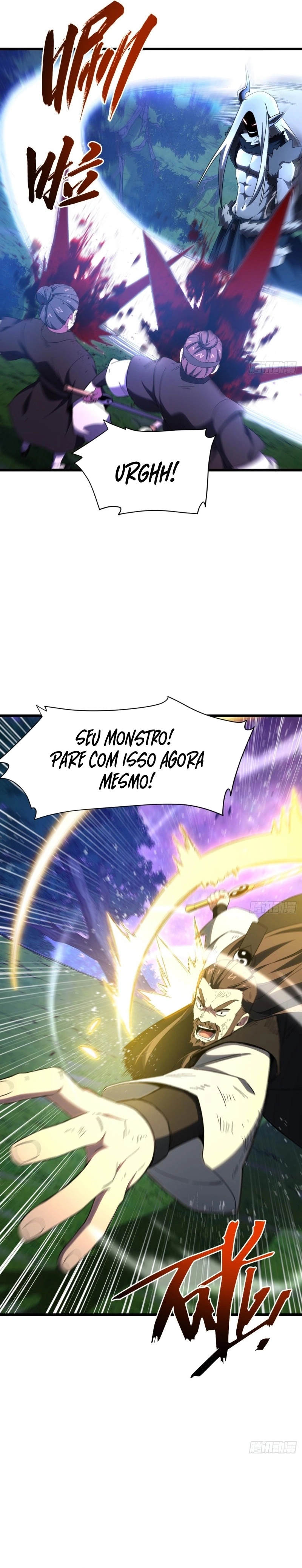 Antigo Corpo Sagrado Capítulo 152 Página 22