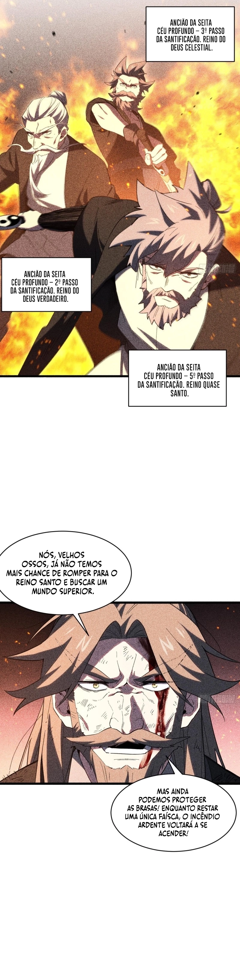 Antigo Corpo Sagrado Capítulo 152 Página 7