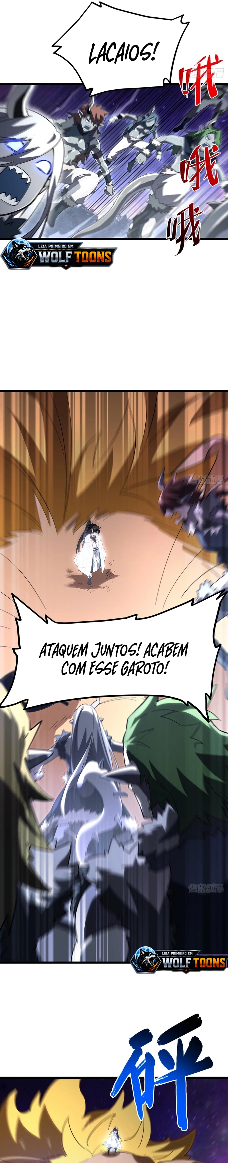 Antigo Corpo Sagrado Capítulo 153 Página 8