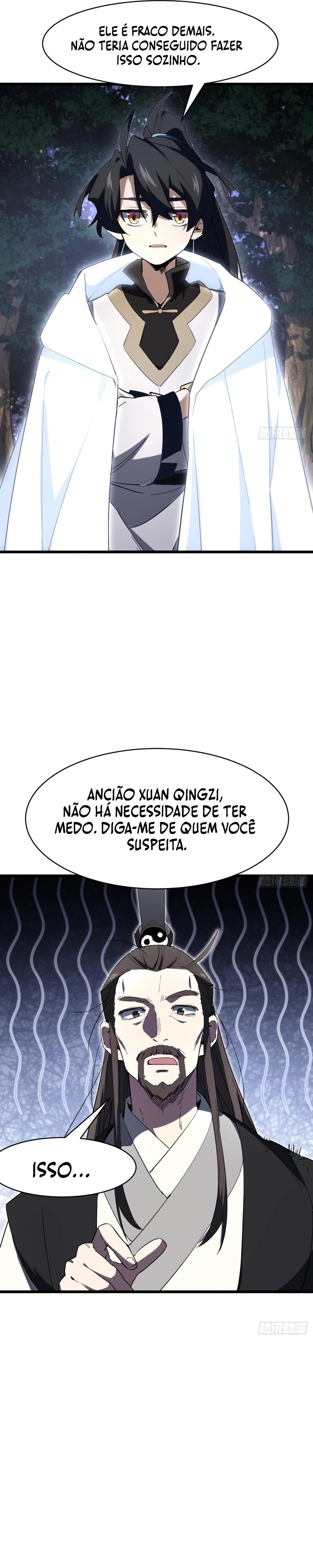 Antigo Corpo Sagrado Capítulo 154 Página 11