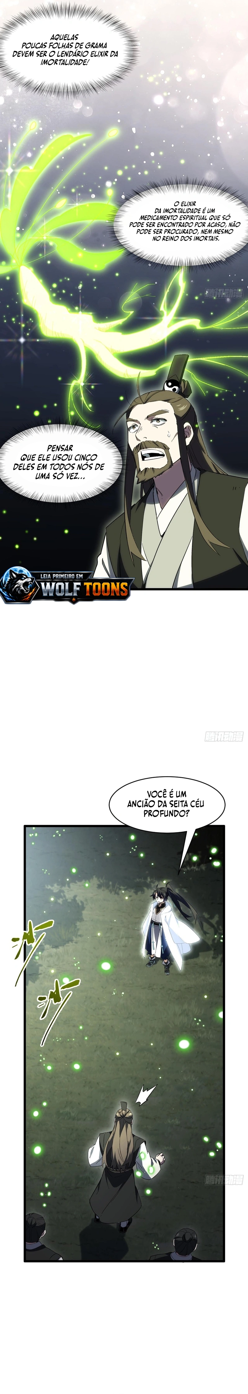 Antigo Corpo Sagrado Capítulo 154 Página 6