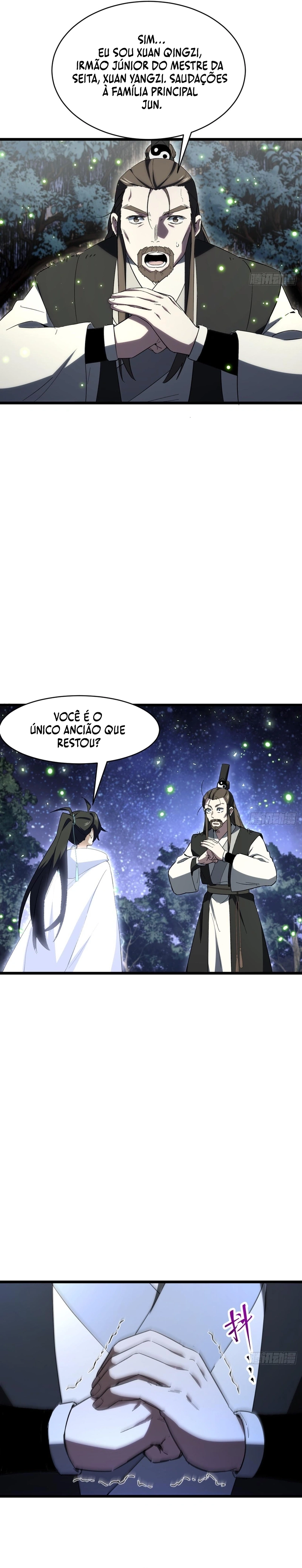 Antigo Corpo Sagrado Capítulo 154 Página 7