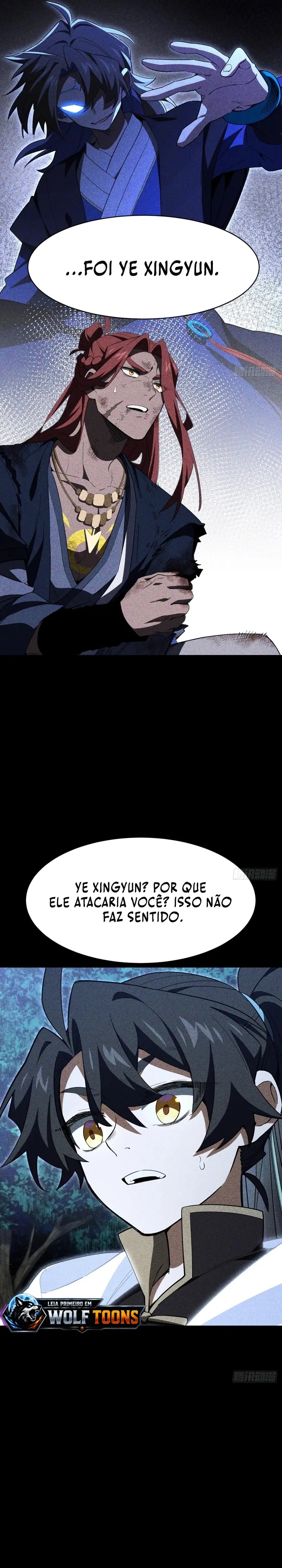 Antigo Corpo Sagrado Capítulo 155 Página 13