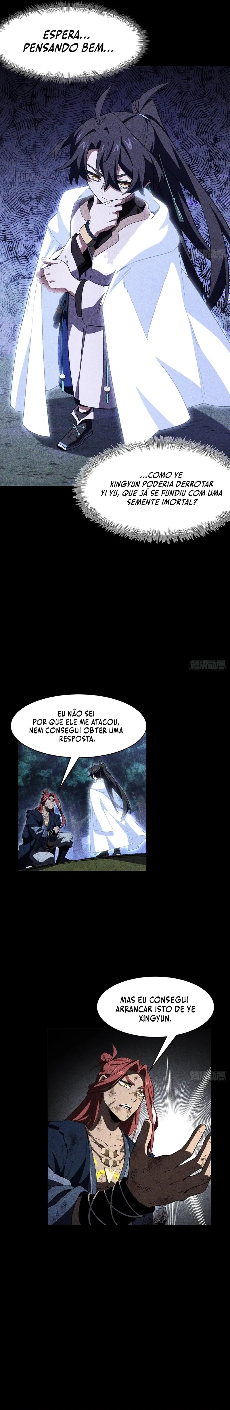 Antigo Corpo Sagrado Capítulo 155 Página 14
