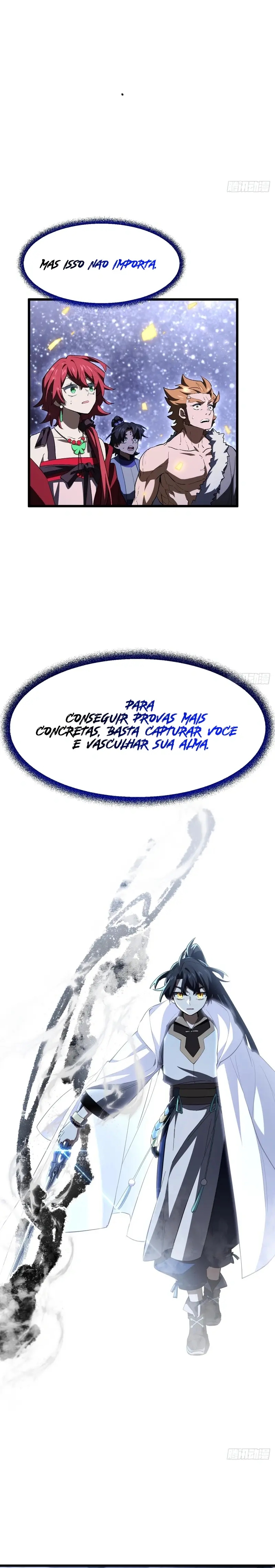 Antigo Corpo Sagrado Capítulo 155 Página 20