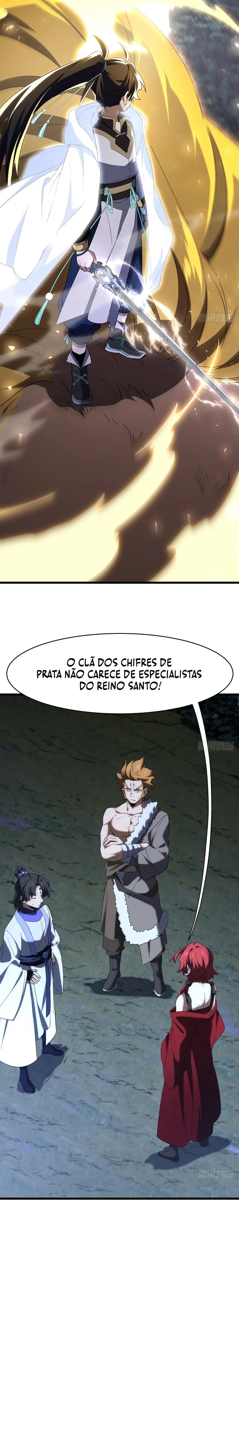 Antigo Corpo Sagrado Capítulo 155 Página 6
