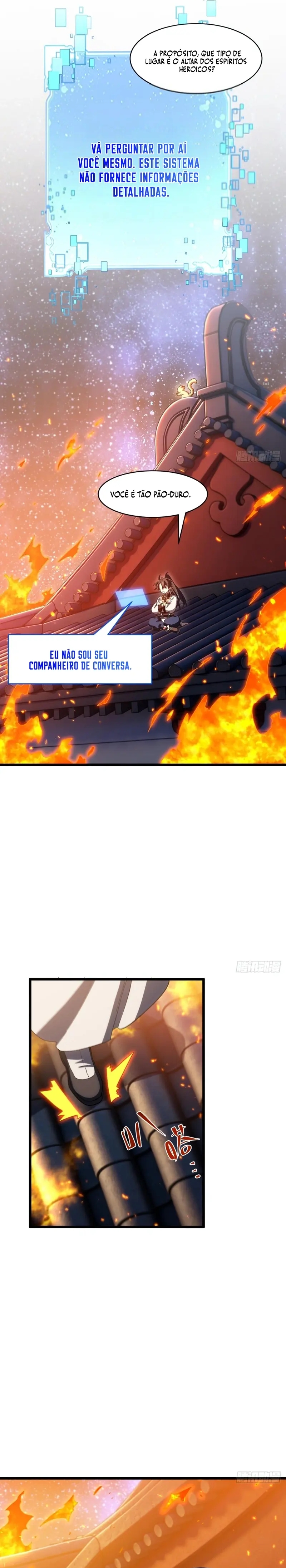 Antigo Corpo Sagrado Capítulo 156 Página 13