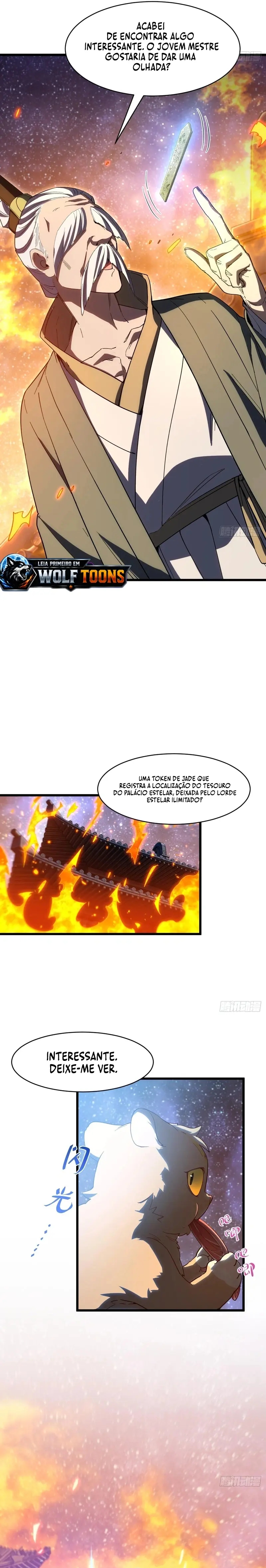 Antigo Corpo Sagrado Capítulo 156 Página 15