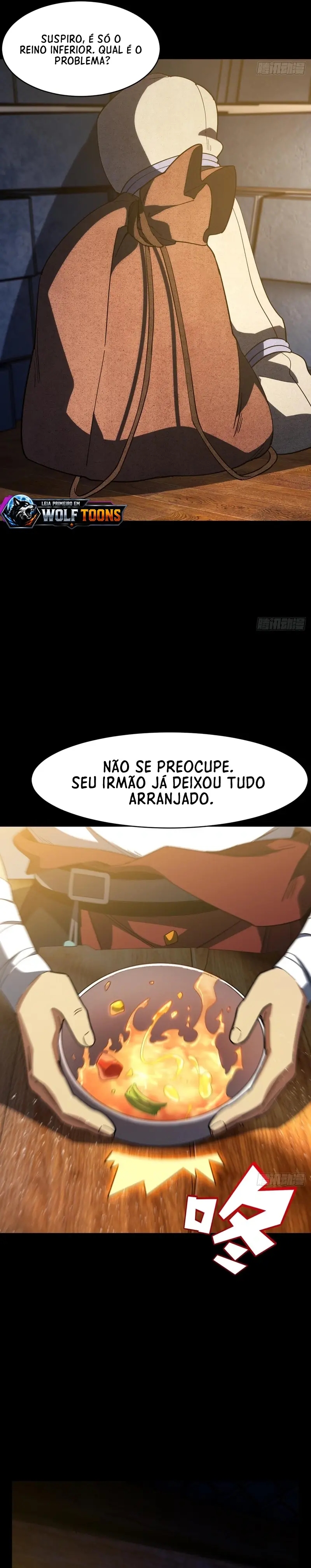 Antigo Corpo Sagrado Capítulo 157 Página 15