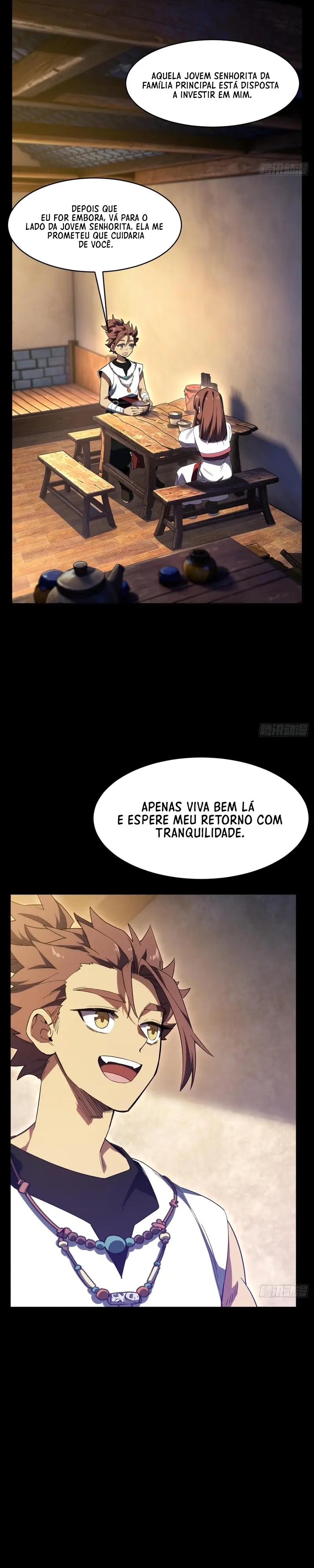 Antigo Corpo Sagrado Capítulo 157 Página 16