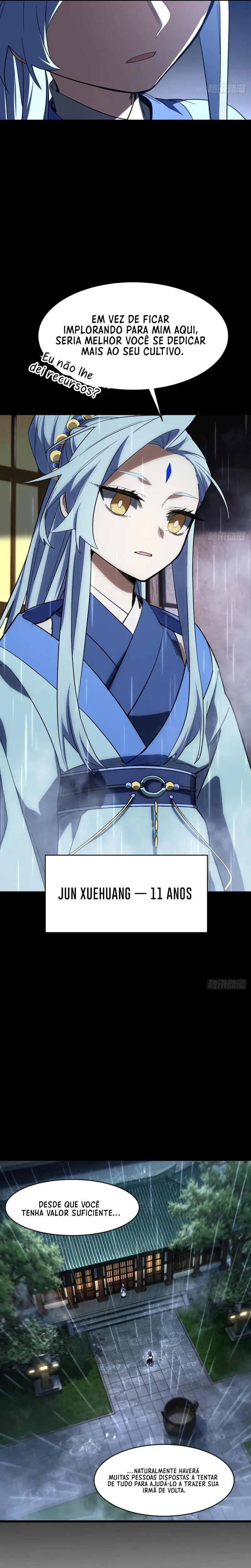 Antigo Corpo Sagrado Capítulo 157 Página 20