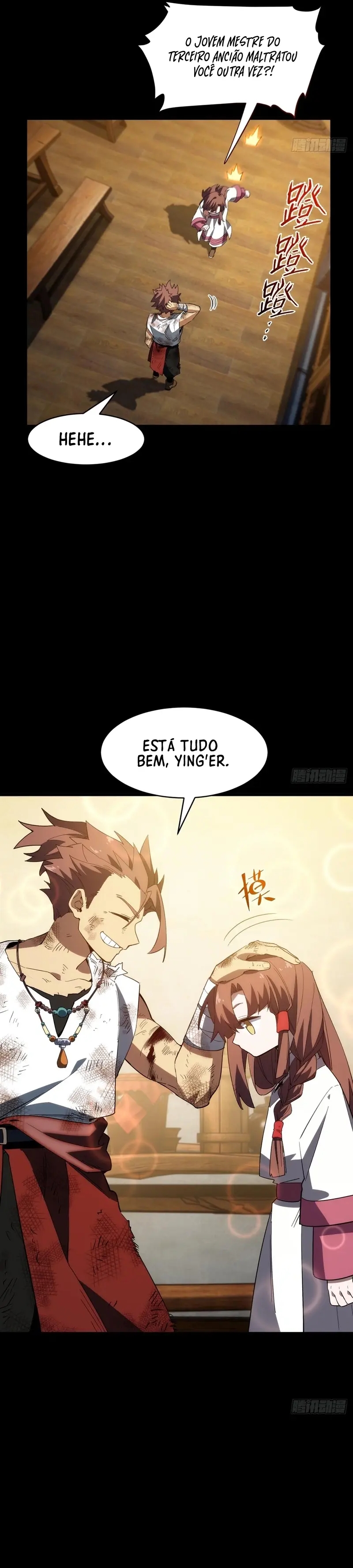 Antigo Corpo Sagrado Capítulo 157 Página 7