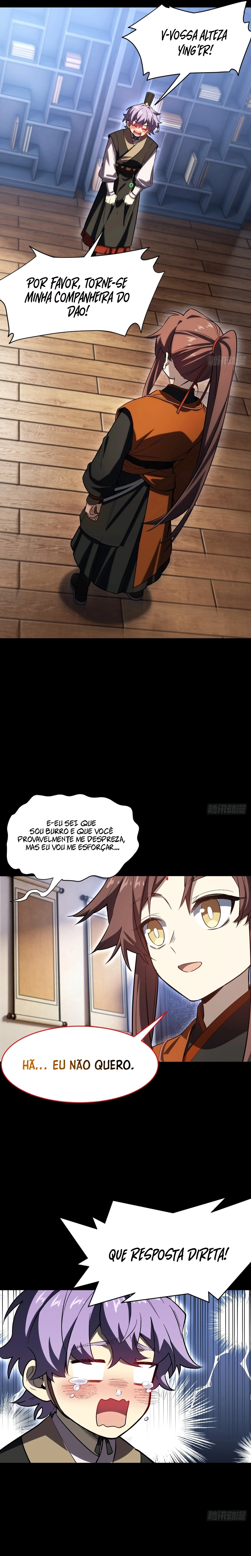 Antigo Corpo Sagrado Capítulo 159 Página 12