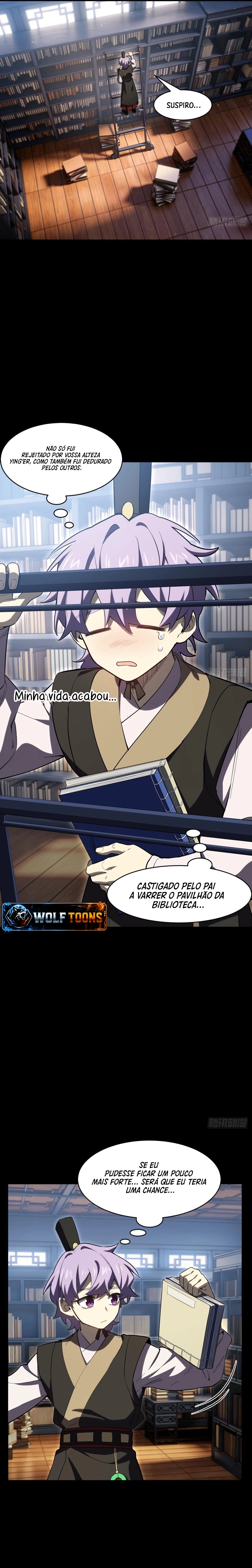 Antigo Corpo Sagrado Capítulo 159 Página 14