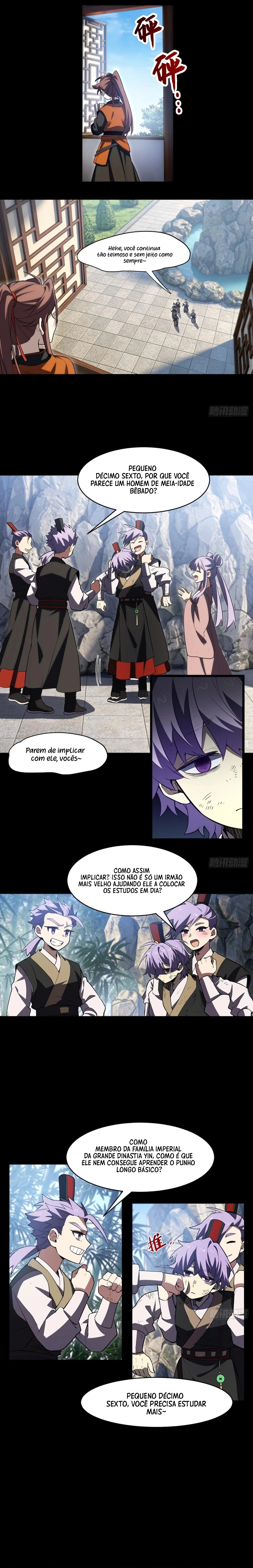 Antigo Corpo Sagrado Capítulo 159 Página 5