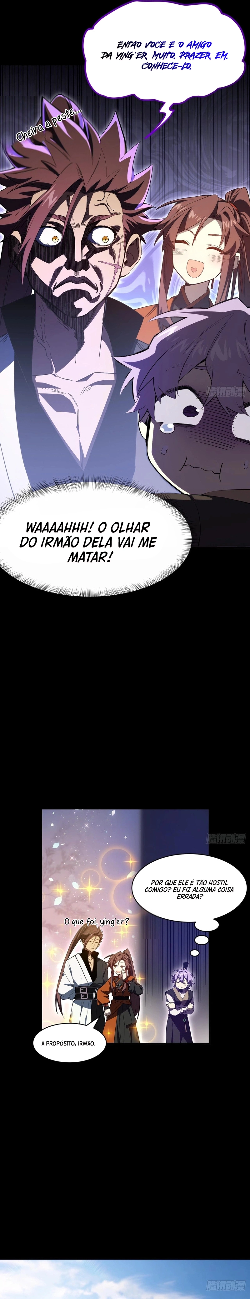 Antigo Corpo Sagrado Capítulo 160 Página 12