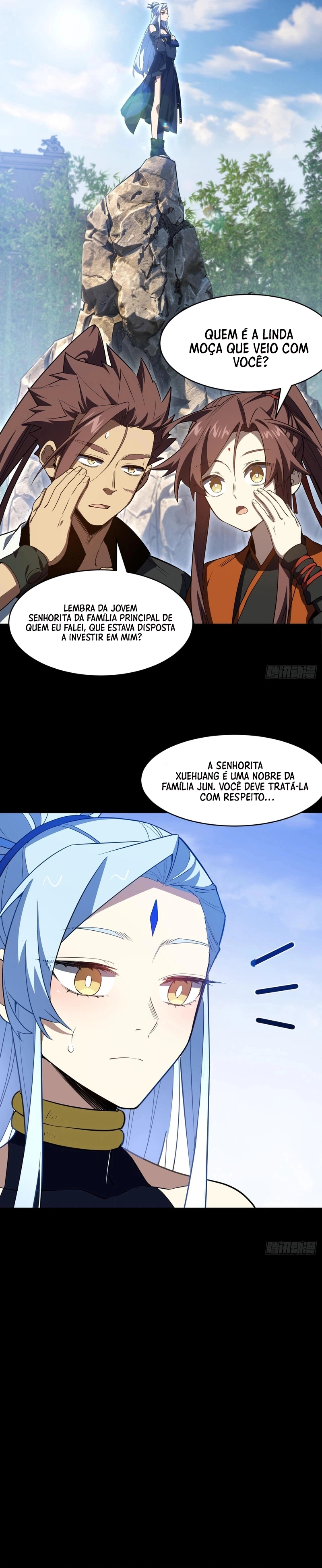 Antigo Corpo Sagrado Capítulo 160 Página 13