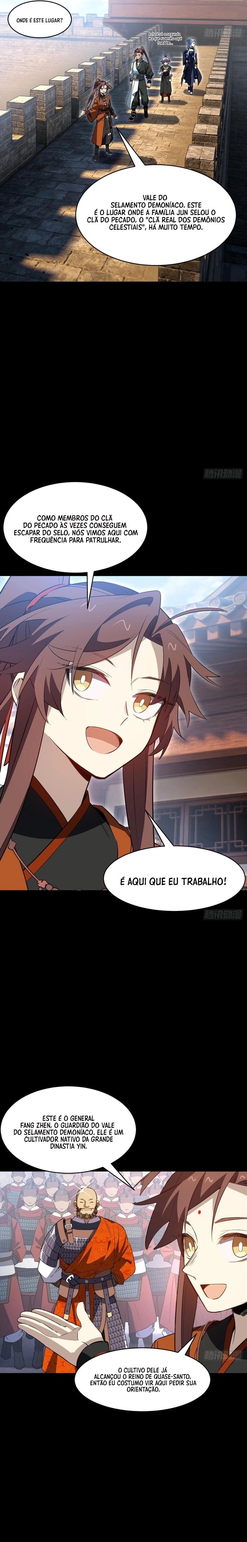 Antigo Corpo Sagrado Capítulo 160 Página 16