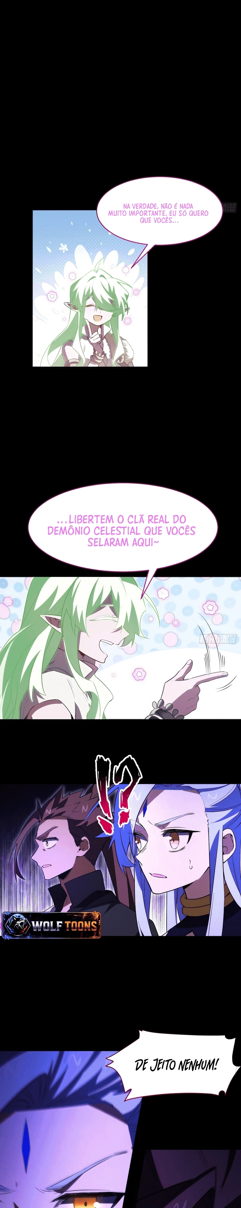 Antigo Corpo Sagrado Capítulo 161 Página 12