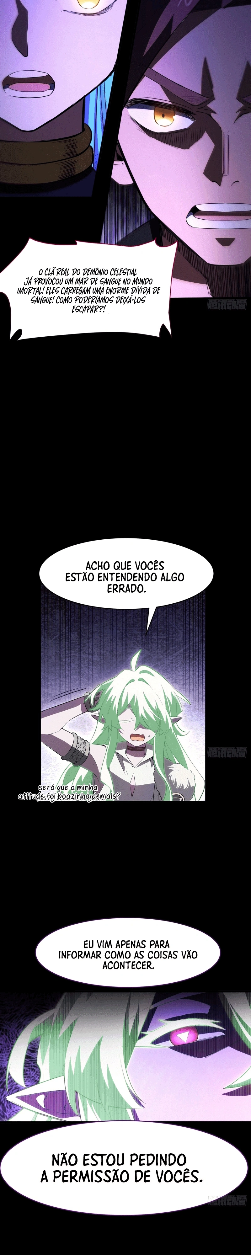 Antigo Corpo Sagrado Capítulo 161 Página 13