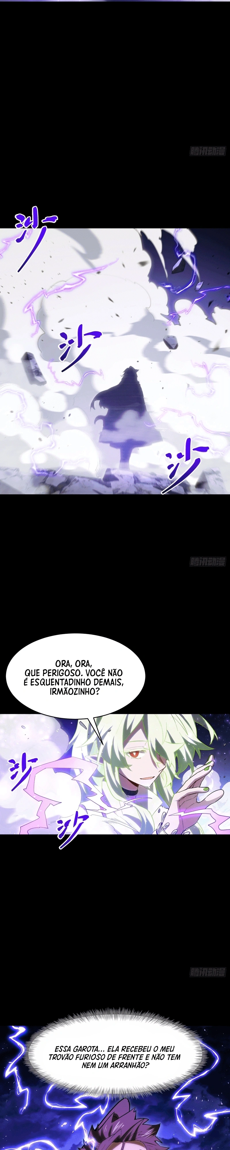 Antigo Corpo Sagrado Capítulo 161 Página 4