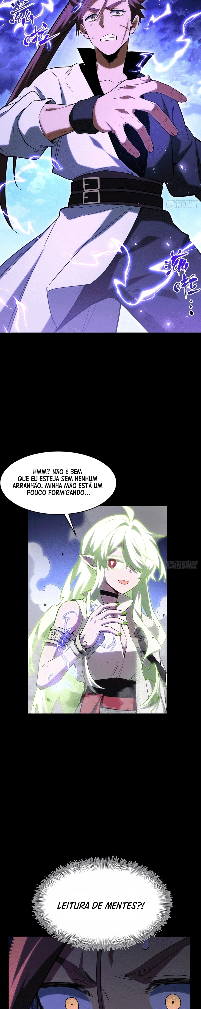 Antigo Corpo Sagrado Capítulo 161 Página 5