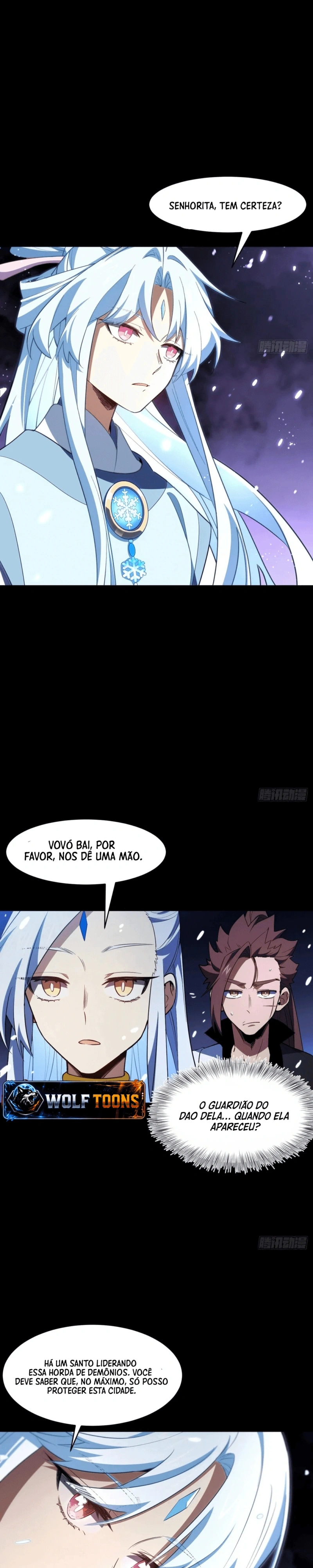 Antigo Corpo Sagrado Capítulo 162 Página 11