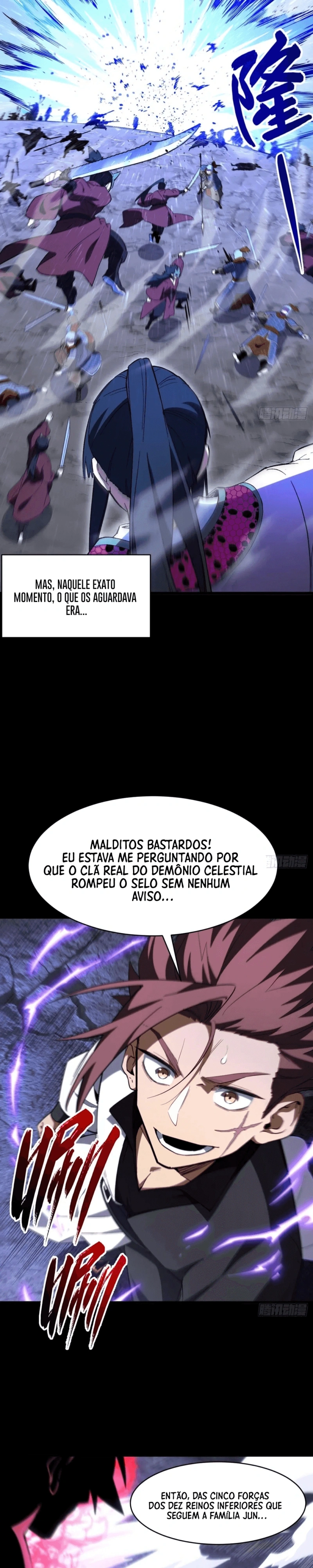 Antigo Corpo Sagrado Capítulo 162 Página 17