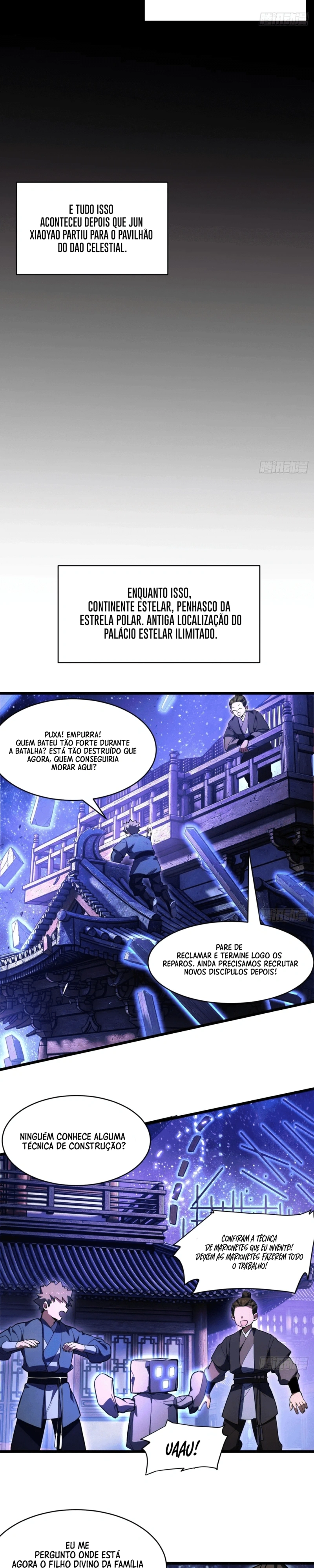 Antigo Corpo Sagrado Capítulo 162 Página 20