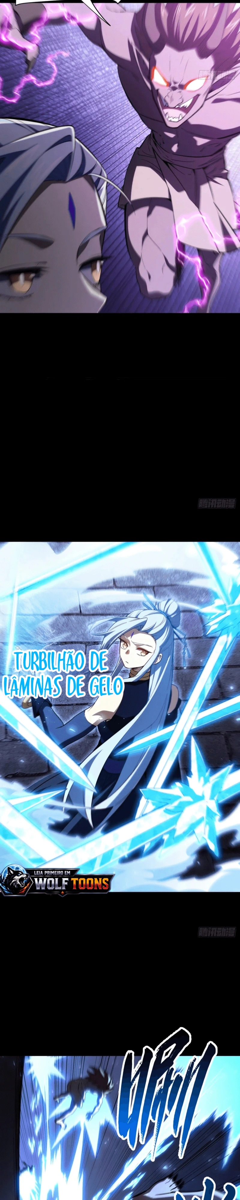 Antigo Corpo Sagrado Capítulo 162 Página 3