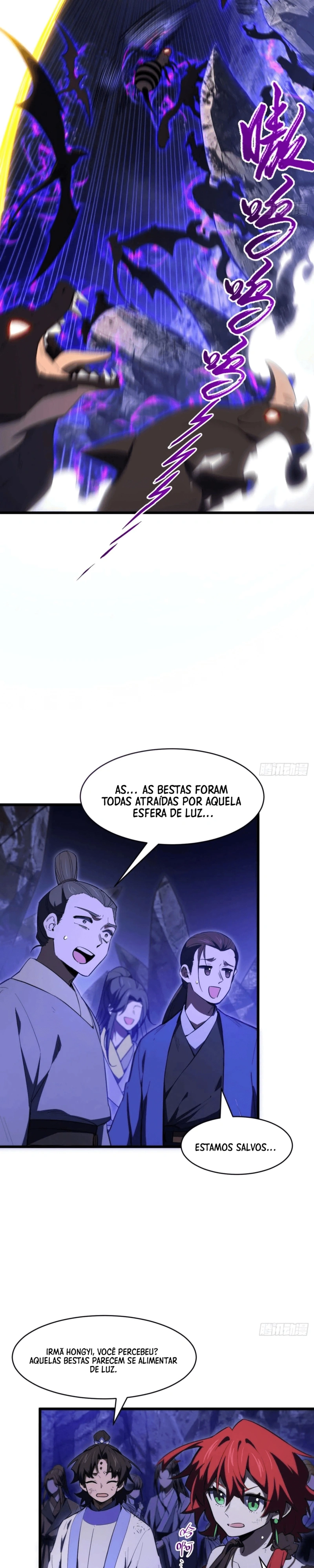 Antigo Corpo Sagrado Capítulo 164 Página 15